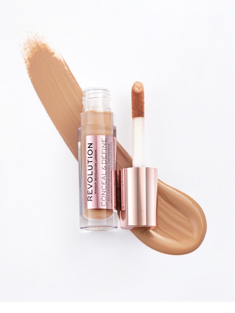 Makeup Revolution Conceal & Define Concealer C12 0.45ml/13g